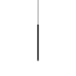 Modulo Illuminante Collezione EGO LED 5.5W Luce Calda Nero Ideal Lux