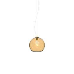 Applique Collezione NEMO Metallo/Vetro Ambra Altezza Regolabile Ideal Lux