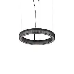 Lampada A Sospensione Crown 1 Luce Led Integrato Nero