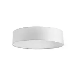 Set di Paralume Cilindro Bianco D70 H18 Cm Collezione SET Ideal Lux