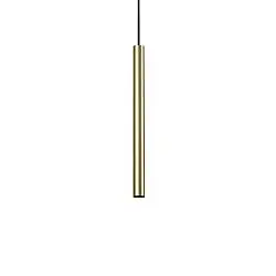 Lampada A Sospensione Collezione LOOK LED 11.5W Luce Calda Ottone Satinato Ideal Lux
