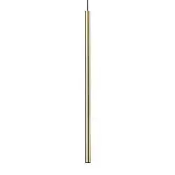 Lampadario Collezione LOOK LED 11.5W Luce Calda Ottone Satinato Ideal Lux