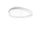 Plafoniera Gemini LED 30W luce calda 3000K bianco Ideal Lux
