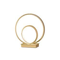Applique OZ LED 22W Luce Calda 3000K Ottone Dimmerabile Ideal Lux