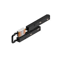 Connettore Elettrico Collezione EGO Finitura Nero IP20 Alluminio/Metallo Ideal Lux