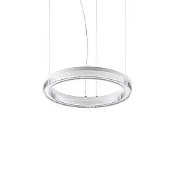 Lampada A Sospensione Crown 1 Luce Led Bianco