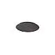 Rosone D300 3 Fori Finitura Nero Diametro 30 Cm Ideal Lux Collezione ROSONE