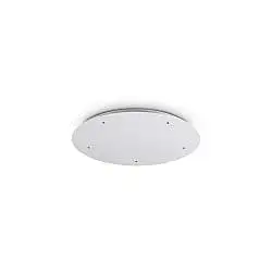 Rosone D750 Collezione ROSONE Finitura Bianco Ø75 Cm Alluminio Ideal Lux
