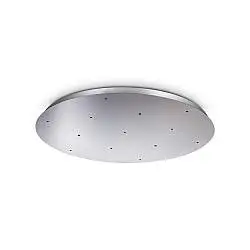 Rosone collezione ROSONE cromo alluminio 75 cm Ideal Lux