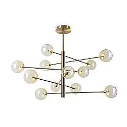 Lampada A Sospensione EQUINOXE 12 G4 2W Cromo Regolabile Ideal Lux