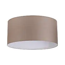 Paralume Cilindro Collezione SET Finitura Tortora Altezza 42cm Diametro 90cm Ideal Lux