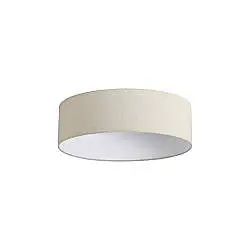 Paralume Cilindro Collezione SET Beige Diametro 45 Cm Altezza 14 Cm Ideal Lux