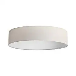 Paralume Cilindro Collezione SET Beige 90 Cm Diametro Tessuto Ideal Lux