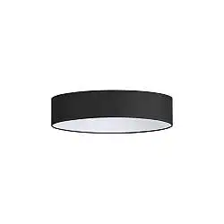 Paralume Cilindro Collezione SET Diametro 45 Cm Finitura Nero Ideal Lux