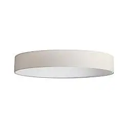 Paralume Cilindro Set Finitura Beige Diametro 90Cm Altezza 9Cm Ideal Lux