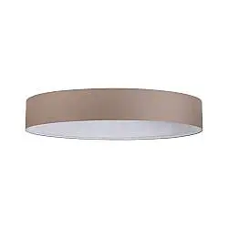 Paralume Cilindro Collezione SET D90 H9 Tortora Tessuto Ideal Lux