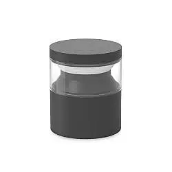 Lampada Da Tavolo Boeing Luce Calda 14W Nero Dimmerabile Ideal Lux