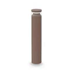 Lampada Da Terra Boeing LED 14W Luce Calda 3000K Coffee IP65 Ideal Lux