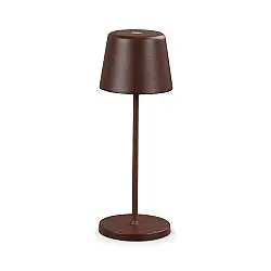 Lampada Da Tavolo Collezione CUTE LED 2.5W Luce Calda Coffee Ideal Lux