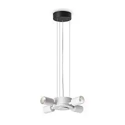 Lampadario Collezione SET 4 Luci E27 Nero Dimmerabile Ideal Lux