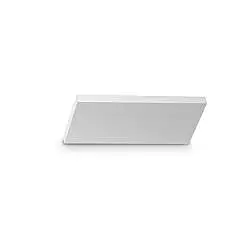 Applique Block 2 Luci LED 20W Luce Calda 3000K Bianca Ideal Lux