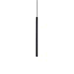 Lampada A Sospensione LOOK Luce LED 3.5W Luce Calda Nero Ideal Lux