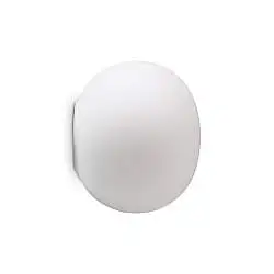 Lampada Da Parete Cotton 1 Luce E14 Bianca