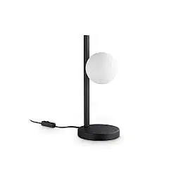 Lampada Da Tavolo Binomio G9 Dimmerabile Finitura Nero 4W Ideal Lux