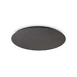 Rosone D750 Collezione ROSONE Finitura Nero Diametro 75 Cm Ideal Lux