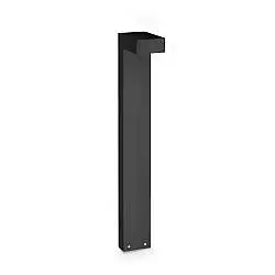 Applique Sirio Led 13W Luce Calda 3000K Finitura Nero Ideal Lux