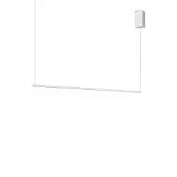 Lampada A Sospensione Essence Led 19W Luce Calda Bianca Altezza Regolabile Ideal Lux