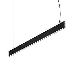 Lampada a soffitto STEEL LED 29W luce calda 3000K nero Ideal Lux