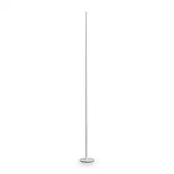 Lampada Da Terra Blade LED 15W Luce Calda 3000K Bianco Ideal Lux