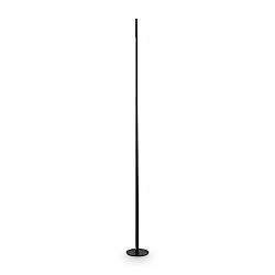 Lampada Da Terra Blade Luce Calda 15W Nero Dimmerabile Ideal Lux