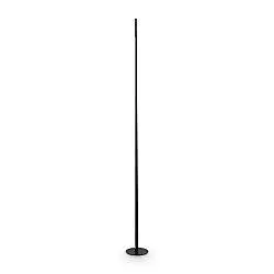 Lampada Da Terra Blade Luce Calda 15W Nero Dimmerabile Ideal Lux