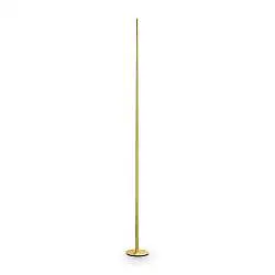 Lampada Da Terra Collezione BLADE 15W Luce Calda Ottone Dimmerabile Ideal Lux