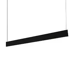 Lampada da soffitto Collezione STEEL LED 24W Luce calda 3000K Nero Ideal Lux