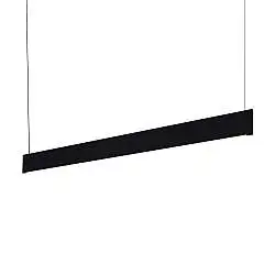 Lampada da Parete Steel 24W Luce Calda 3000K Finitura Nero Ideal Lux