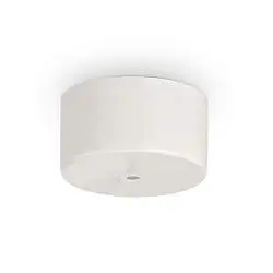 Ricambio Vetro Collezione MAPA Finitura Bianco 9 cm Ideal Lux
