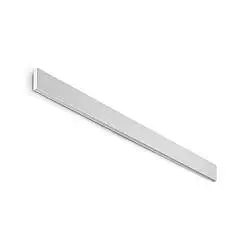 Lampada Led Integrata Collezione STEEL 29W Luce Calda 3000K Bianco Ideal Lux