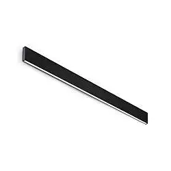 Lampada da soffitto Collezione STEEL LED 29W luce calda 3000K finitura nera Ideal Lux