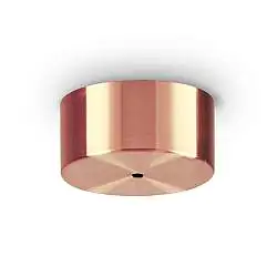 Rosone Sospensione Collezione MAPA Rame 9 Cm Ideal Lux