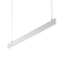 Plafoniera Steel 30W Luce Naturale 4000K Finitura Bianco Ideal Lux