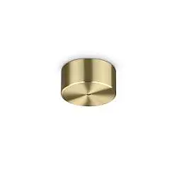 Ricambio Vetro Collezione MAPA Ottone Bianco Satinato Ideal Lux 9 Cm