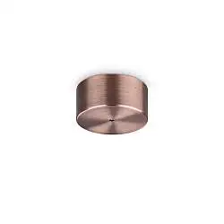 Accessorio Collezione MAPA Rame 9 cm in Alluminio/Vetro Ideal Lux