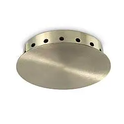 Rosone Magnetico Ideal Lux Collezione ROSONE Ottone Diametro 18 cm