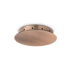 Rosone Magnetico Collezione ROSONE Rame 18 Cm Diametro Ideal Lux