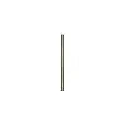 Lampada A Sospensione LOOK 3.5W Luce Naturale Ottone Altezza Regolabile Ideal Lux