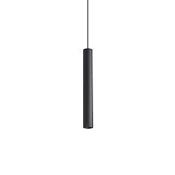 Lampada a Sospensione Look 11.5W Luce Naturale Nero Ideal Lux