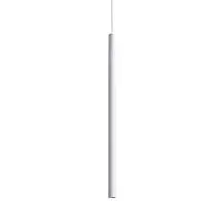 Lampadario Look Led 11.5W Luce Naturale Bianco Altezza Regolabile Ideal Lux